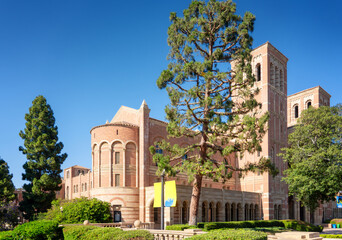 Fototapeta na wymiar University of California, Los Angeles