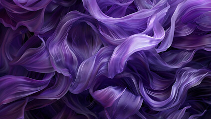 Obraz premium the purple color in swirls and wavy patterns in this 