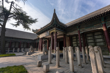 xi'an beilin museum in xi'an