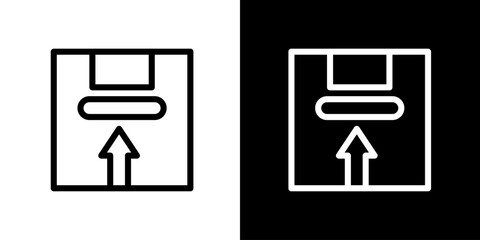 Creative Business icon. Business icon. Creative icon. Black icon. Icon set.