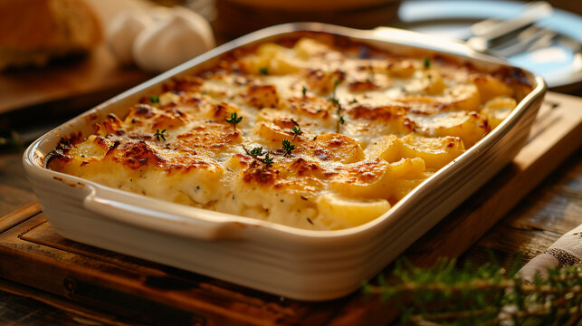 Gratin de Crozets - Crozet Gratin Delight Photo
