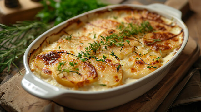Gratin de Crozets - Crozet Gratin Delight Photo