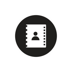 Address Book Icon