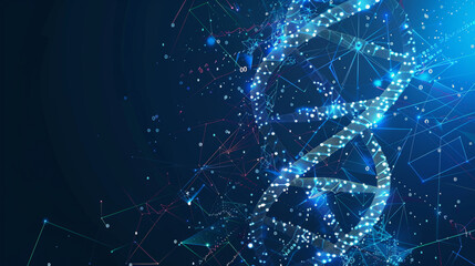 AI Revolutionizing Healthcare: DNA and Digital Fusion. Generative AI