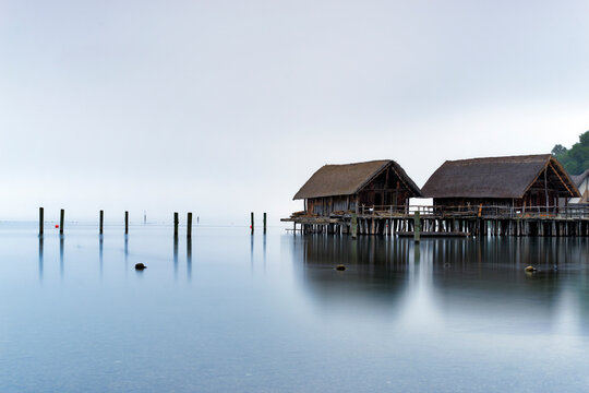 Pfahlbauten Unteruhldingen ( Deutschland)