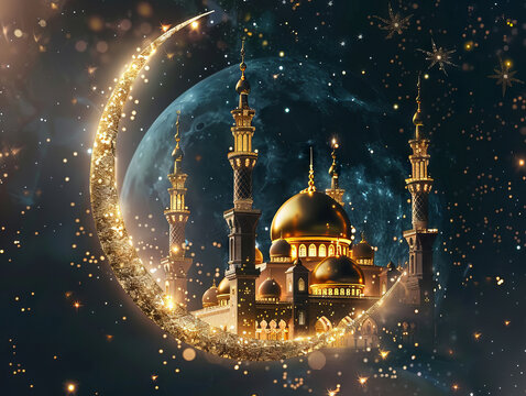 Ramadan or Eid graphics