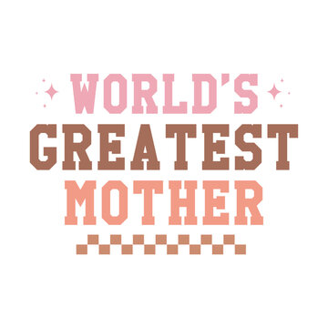 Retro groovy Mother's day Svg Design, Mom Quotes SVG Design for T-shirt, Boy Mama, Girl Mama, Mom Heart monogram, Mother's day leopard pattern colorful Retro groovy Style Design for T-Shirt , 