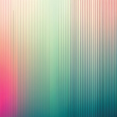 Obraz premium Generative Ai a straight line vector wallpaper image, with neo-brutalism style and texture effect, with gradation color