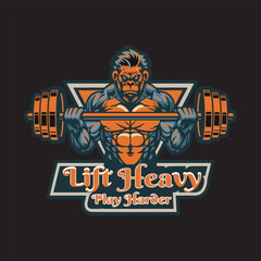 GYM T SHIRT DESIGN
