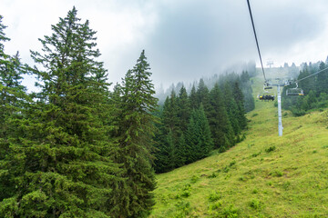 Passer les vacances d'été en montagne de Chatel - France