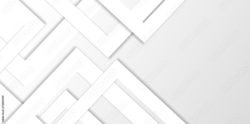 Poster Abstract background with lines grey background with diamond and triangle shapes layered in modern abstract pattern design Space design concept Suit for business, corporate, institution presentation.