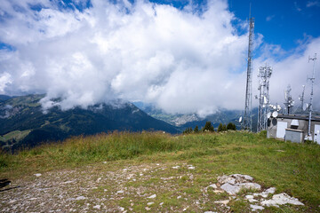 Jolies Montagnes en été -magnifique pour se promener et passer les vacances- Chatel- France