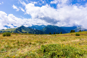 Jolies Montagnes en été -magnifique pour se promener- Chatel- France
