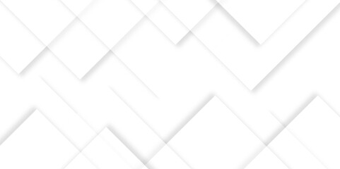 Abstract white and gray background with lines .Modern and seamless stripe geometric line covered with shadow. technology concept cover, banner, website graphics design modern geometric' background.