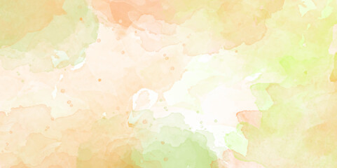 Abstract colorful hand painted background. pastel abstract watercolor background. Colorful bright ink and watercolor textures on white paper background. Abstract texture, can be used as a trendy bg.