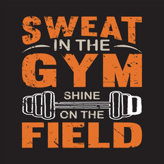 GYM T SHIRT DESIGN