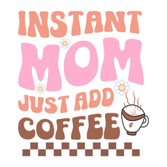 Retro groovy Mother's day Svg Design, Mom Quotes SVG Design for T-shirt, Boy Mama, Girl Mama, Mom Heart monogram, Mother's day leopard pattern colorful Retro groovy Style Design for T-Shirt , 