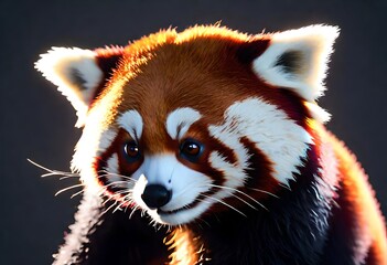Red Panda.AI generated