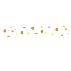 dot springkle border