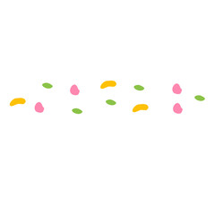 dot springkle border