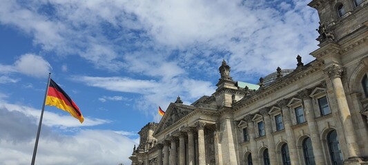 Reichstagsgebäude Berlin, Germany © Tom