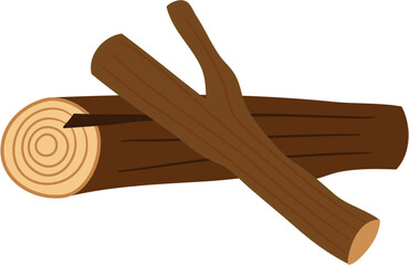 firewood clipart
