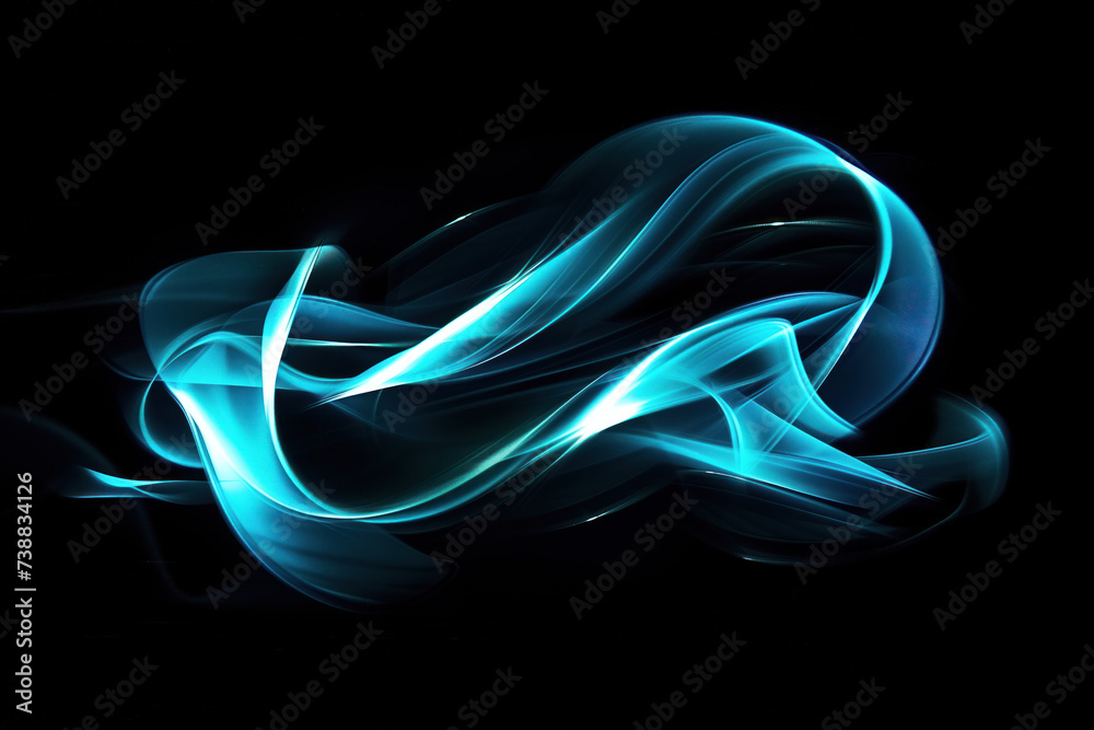 Poster speed motion blur. colorful light trails. abstract background image. created with generative ai tech