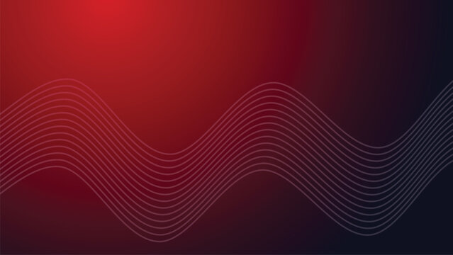 Red gradient abstract background wallpaper vector image for backdrop or presentation