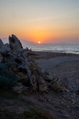 Sonnenuntergang auf Kreta