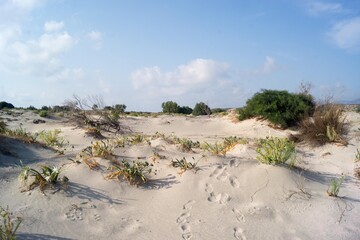 Dünen am Balos Beach