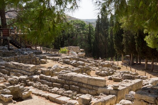 Palastanlage Phaistos auf Kreta