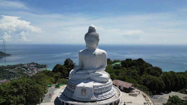 Big Buddha in Phuket Thailand