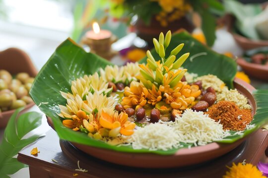 Ugadi telugu new year andhrula pachadi.