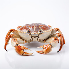 Crab with White Background