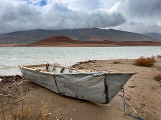 Boat on the Beach, Morocco 2023