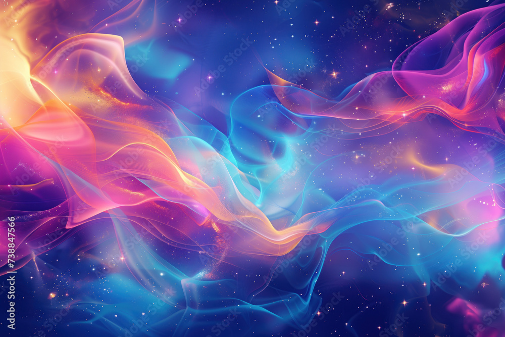Poster a slide background for showcasing creativity process. background image. created with generative ai t