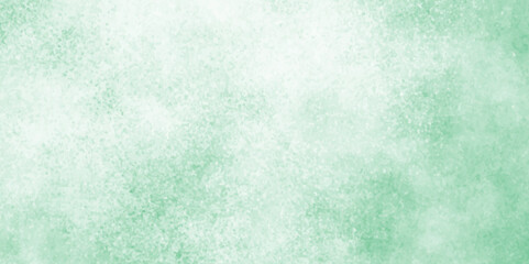 Abstract grunge blue or mint green texture with blurry fogg or clouds, grunge bright blue abstract design paper textured, brush painted green nature watercolor on paper with smoke or clouds texture.
