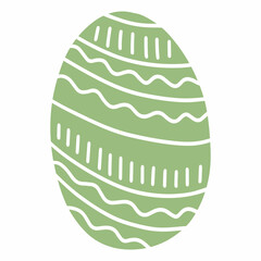 Easter egg for the holiday.
