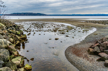 Overcast Shoreline Creek 2