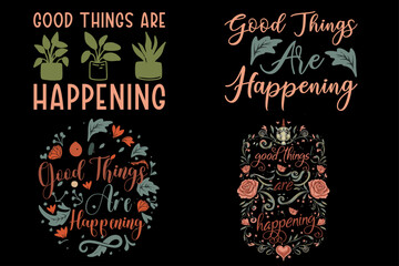 everything will be okay motivation quote or t shirts design