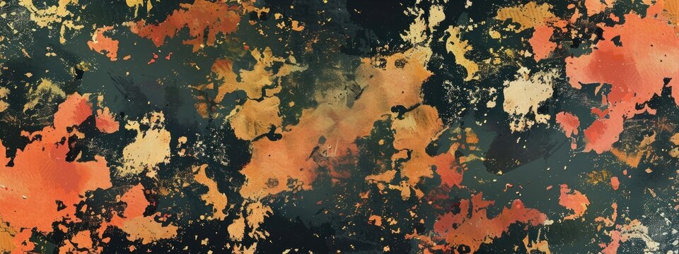 graphic camouflage background pattern. texture military camouflage army. Classic clothing style masking dark camo