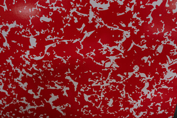 red notebook background