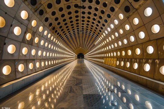 Golden Geometric Passage