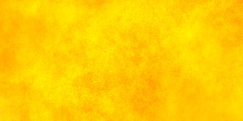 Solid Sun Lemon Summer background with orange grunge texture, Banner orange texture with brush strokes, Summery and warm vector illustration in bright orange tones.