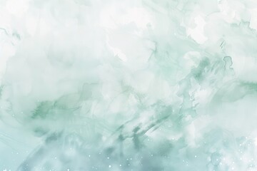 Abstract light blue watercolor for background