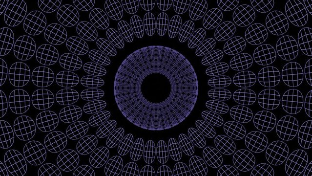 imaginatory lush fractal texture generated image abstract background