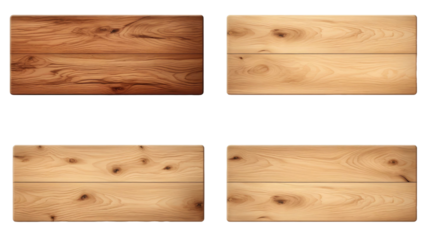 Isolated 2x4 wood boards isolated on transparent a white background