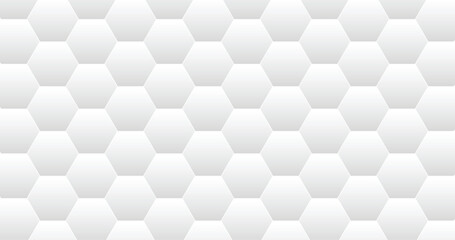 white honeycomb pattern in simple style. looks polyethylene foam sheet design in white color. hexagonal shapes in gray gradient colors.