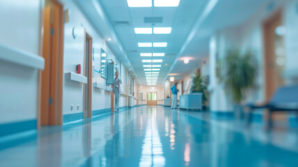 hospital corridor