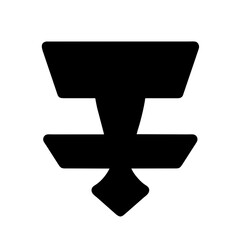 Fototapeta premium Fleur de lis set, Fleur-de-lis. Silhouettes of lily flowers. 